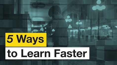 Ways To Learn Faster YouTube
