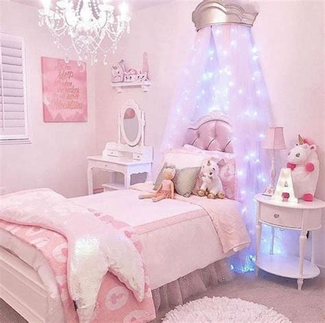 46 Lovely Girls Bedroom Ideas Trendehouse Kids Bedroom Decor