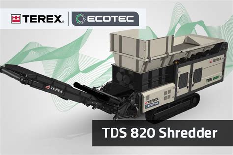 Tds 820 Slow Speed Shredder Ops Environmental Equipment
