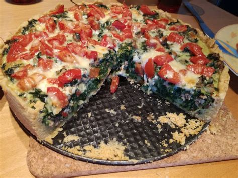 Einfache hackfleisch gerichte die jeder nachmachen kann. Spinat-Hackfleisch-Kuchen von zuiko | Chefkoch.de
