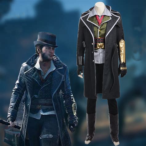 Best Sales Of Assassin S Creed Jacob Frye Costume Adult Game Cosplay