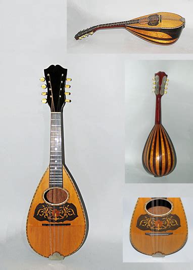 Mandolin ‘neapolitan Hartenberger World Musical Instrument Collection