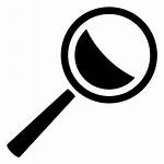 Magnifying Glass Icon Simple Transparent Svg Vector
