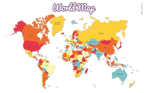 Free Printable World Maps Ministryark