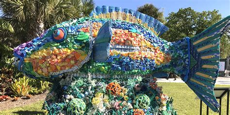 Washed Ashore Plastic Trash Transformed Into Art Museums