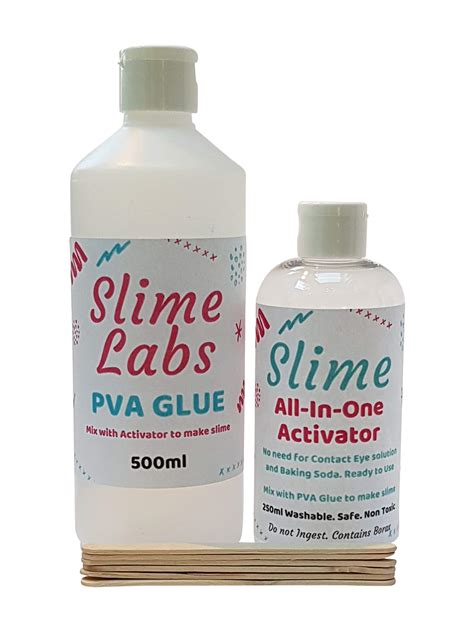 Buy Ultimate Slime Kit For Making All Slimes All In One Activator