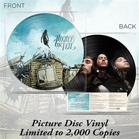 Pierce The Veil Collide With The Sky Limited Edition Vinyl