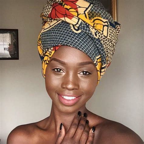 Sudanese Head Wrap Black Girls Head Tie South Sudan On Stylevore