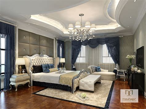 This Elegant Bedroom With Its Impressive Style And Details Is A