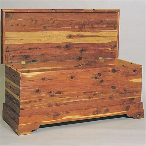Wood Cedar Chest Plans How To Build An Easy Diy Woodworking Projects