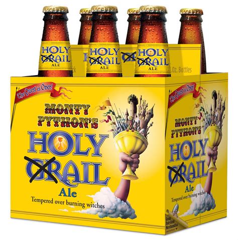 An Amateur Beer Snob: Monty Python's Holy Grail Ale
