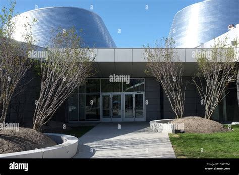 The Rio Tinto Alcan Planetarium In Montreal Stock Photo Alamy
