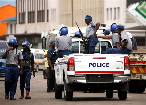 Zimbabwe Crackdown Challenged In Court Zimbabwe Situation