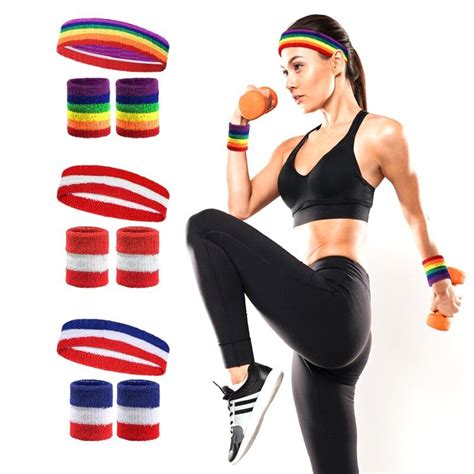 3pcs Motion Wristband Brace Support Breathable Ice Cooling Tennis Wrap