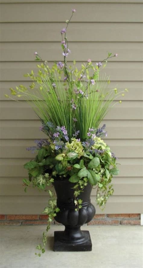 Urn Planter Ideas 35 Best Outdoor Holiday Planter Ideas And Designs