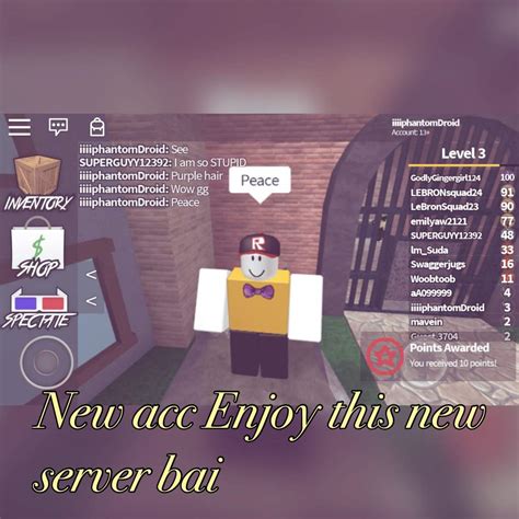 Take action now for maximum saving as these discount codes will not valid forever. Roblox Mm2 New Server Roblox Amino | Cursed Island Roblox ...