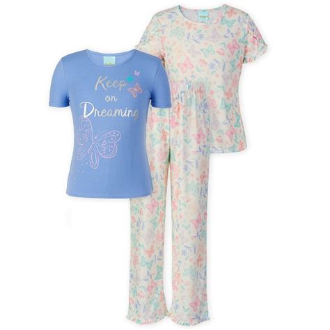 Bedhead Conjunto De Pijama Para Niña 3 Piezas Varias Tallas Y Colores Costco México