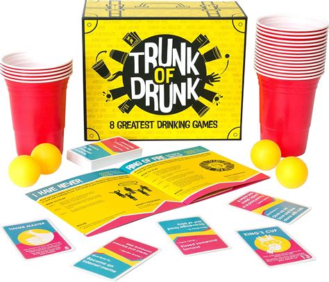 Trunk Of Drunk Drinking Games For Adults Enjoy Guys And Girls Drinking Game After Drinking Game