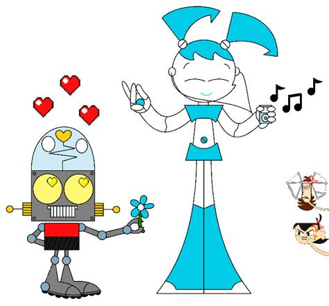 Jenny Wakeman And Robot Jones