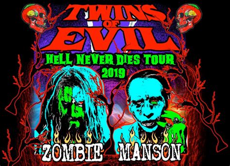 Marilyn Manson And Rob Zombie Hit Canada On Hell Never Dies Tour 2019 Exclaim