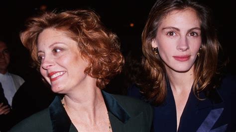 Susan Sarandon Talks About Her Supposed Feud With Julia Roberts Vanity Fair