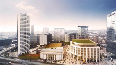 Arena Central Unveils Plans For New Public Realm At Arena Central