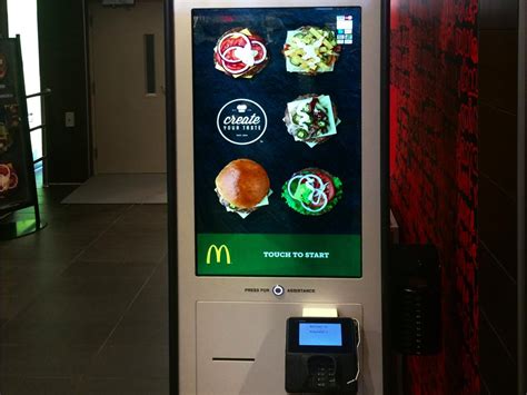 Mcdonalds Shoots Down Fears It Is Planning To Replace Cashiers With Kiosks