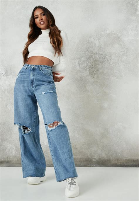 Trend Terbaru Rip Jeans
