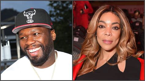 50 Cent Tr0lls Wendy Williams After Her Husband Knockedup Sidechick