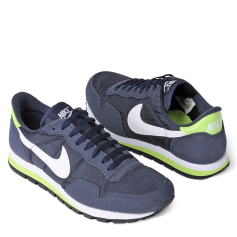 Lyst Nike Metro Plus Retro Running Shoes In Blue For Men