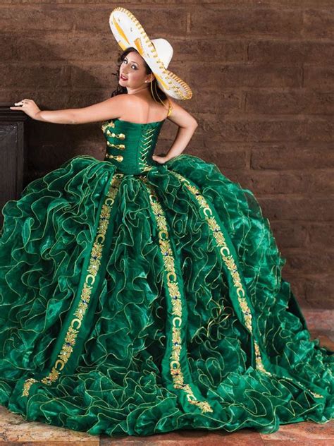 Pin By Irasemadisenadora 2015 On Azul Mexican Quinceanera Dresses Charro Quinceanera Dresses