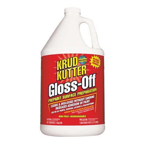 Krud Kutter Gloss Off Cleaner Deglosser - Southern Paint & Supply Co.