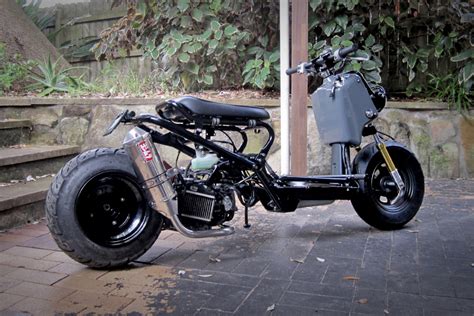 Set of two (2) tubeless type tires. Honda ruckus wide tire kit