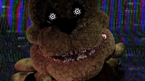 Fredbear Comes To Life After Midnight Dont Get Him Angry Fnaf