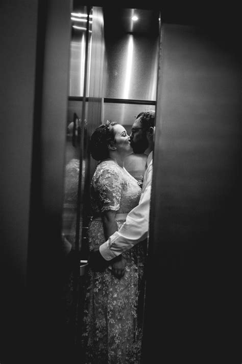 intimate kissing wedding picture elevator amijonathan 564 wedding photography los angeles