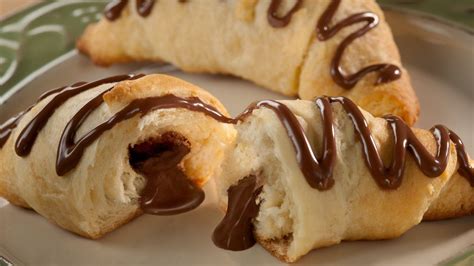 hershey s bliss® chocolate filled crescents rolls recipe from