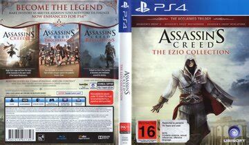 Assassin S Creed The Ezio Collection PS4 The Cover Project