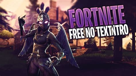 Free fortnite thumbnail template 2019 (free photoshop template) download: FREE FORTNITE INTRO!!(no text, like, sub, comment) - YouTube