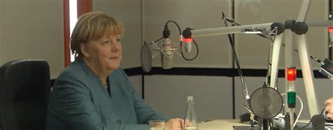 Allemagne Angela Merkel Parle De Richard Wagner Dans Une Série De