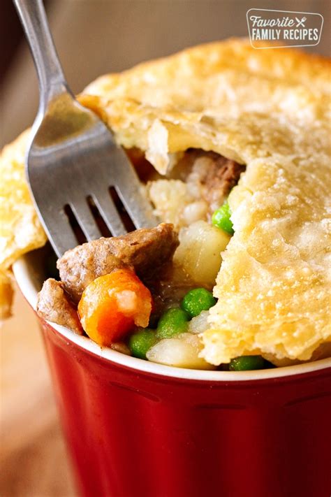 Beef Pot Pie Recipe Made Quickly And Simply In The Instant Pot