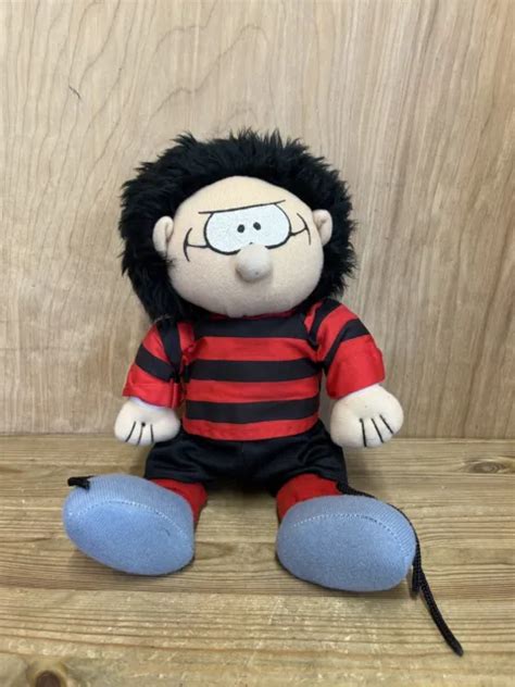 Dennis The Menace Vintage The Beano 1998 Plush Soft Toy Collectable £9