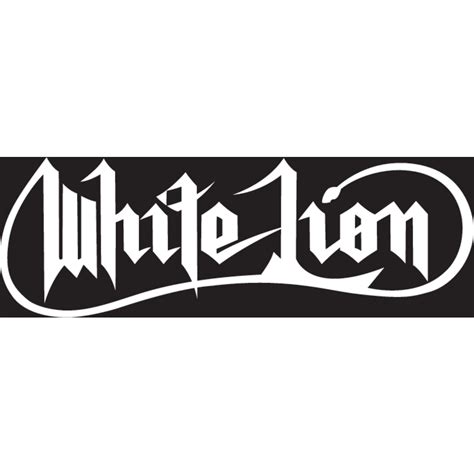 White Lion Logo Vector Logo Of White Lion Brand Free Download Eps Ai