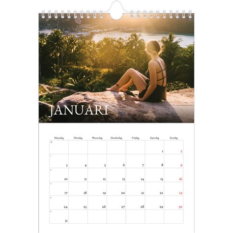 Kalender Maken Fotokalender 2023 Begin Nu Albelli
