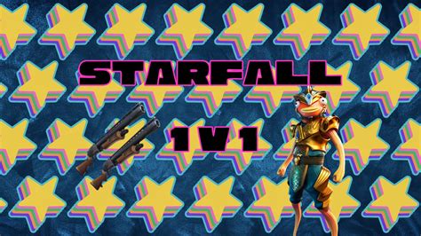 Starfall 1v1 8751 5385 9471 By Lvl100 Fortnite Creative Map Code