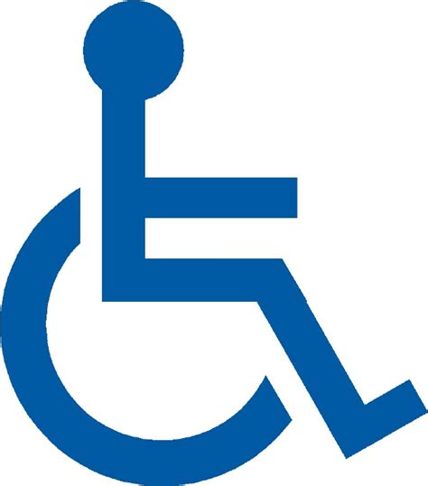 Disability Laws Handicap Accessibility Logo