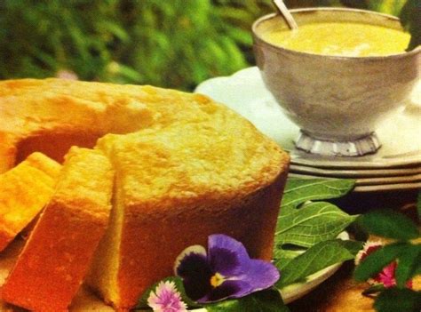 Collection by marilyn m moser. Buttermilk Pound Cake with Custard Sauce | Recipe | Buttermilk pound cake, Pound cake, Custard sauce