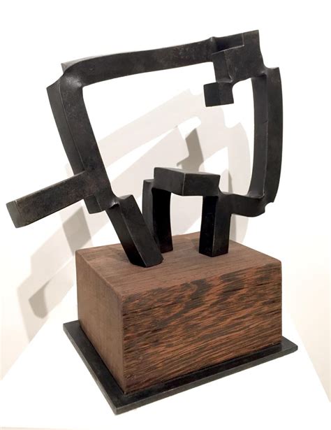 Carlos Albert Carlos Albert Abstract Expressionist Sculpture