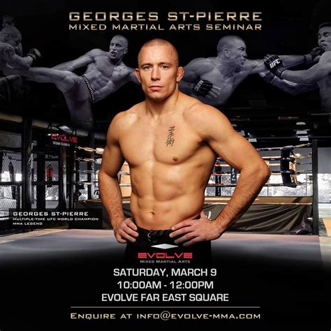 Meet Ufc Champion And Mma Legend Georges St Pierre Coconuts Directory