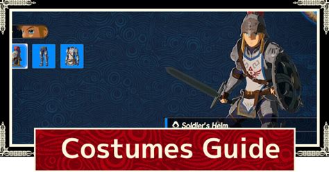 Costumes List How To Unlock Attire Hyrule Warriors Age Of Calamity