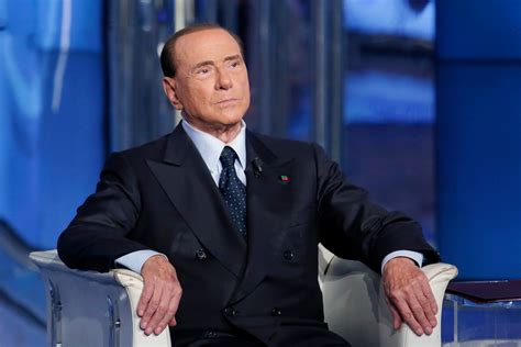Silvio Berlusconi Lultima Foto